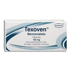 Benzonatato 100 mg 20 Capsulas