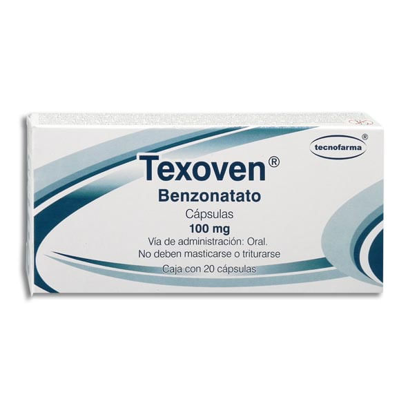 Benzonatato 100 Mg 20 Capsulas Farmacias Klyns