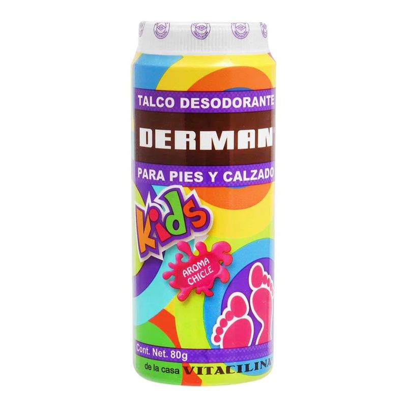 Talco-Desodorante-para-Pies-Derman-Kids-80-g