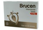Brucen-Glibenclamida-5-mg-50-Tabletas-
