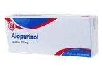 Alopurinol-300-mg-20-Tabletas