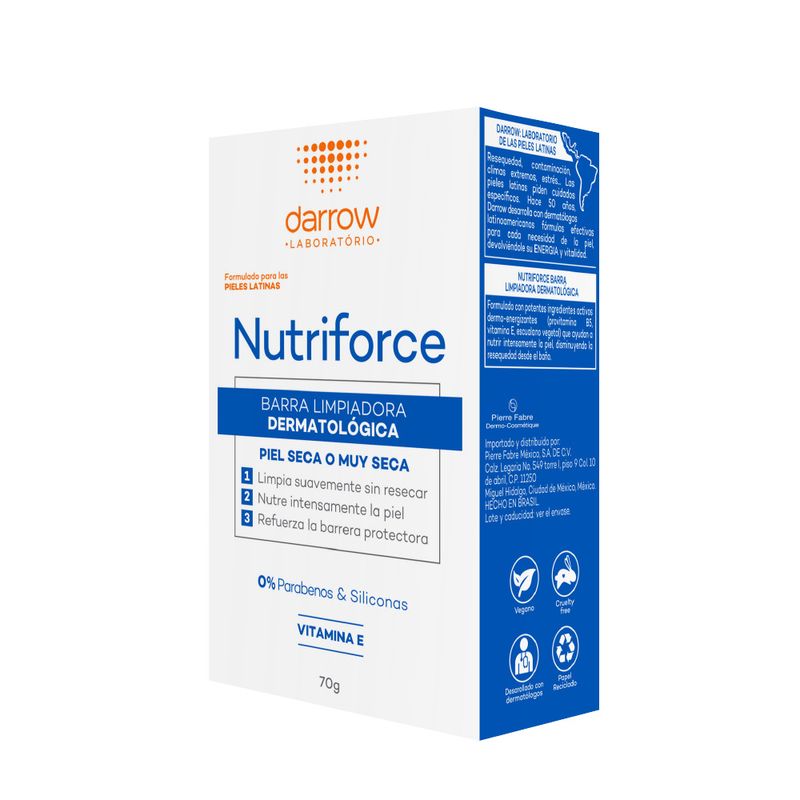Barra-Limpiadora-Dermatologica-Darrow-Nutriforce-70-g