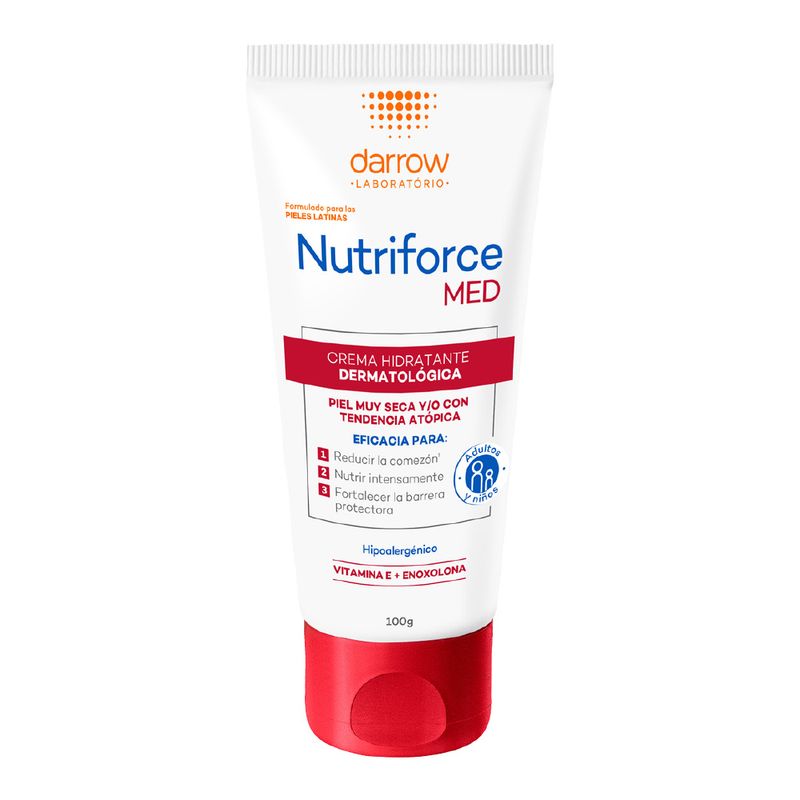 Crema-Hidratante-Dermatologica-Nutriforce-Med-Darrow-100-g