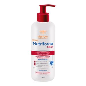 Crema Hidratante Dermatologica Nutriforce Med Darrow 390 g