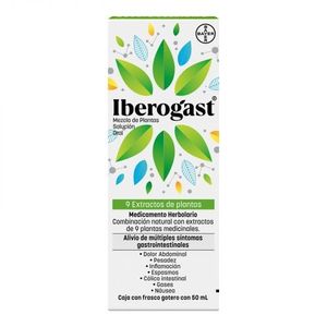 Iberogast Solucion Oral Frasco con 50 mL