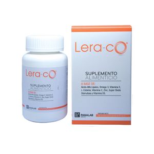 Lera-Co Suplemento Alimenticio 30 Capsulas