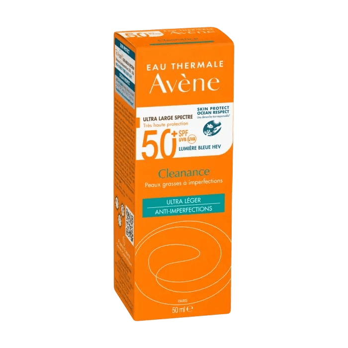 Protector-Solar-Cleanance-Avene-Muy-Ligero-FPS-50--50-mL