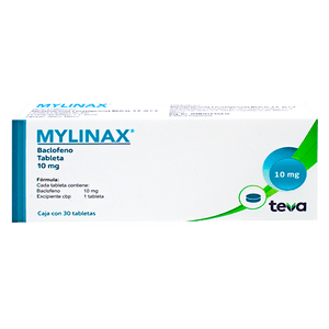 Mylinax 10 mg 30 Tabletas