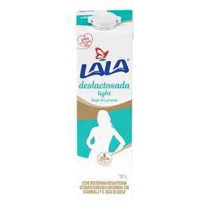Leche Lala UHT Deslactosada Light Baja en Grasa 1 L