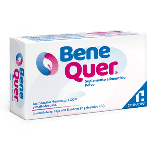 Benequer Suplemento Alimenticio 8 Sobres con 2 gr c/u