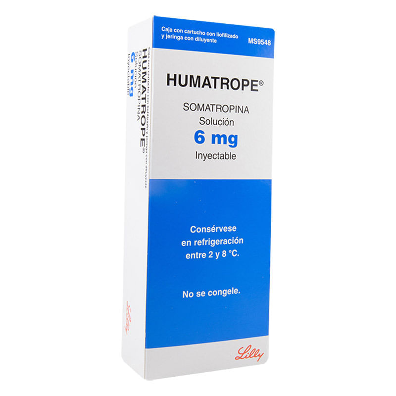 Humatrope Inyectable 6 Mg 18 UI 1 Cartucho - Farmacias Klyns