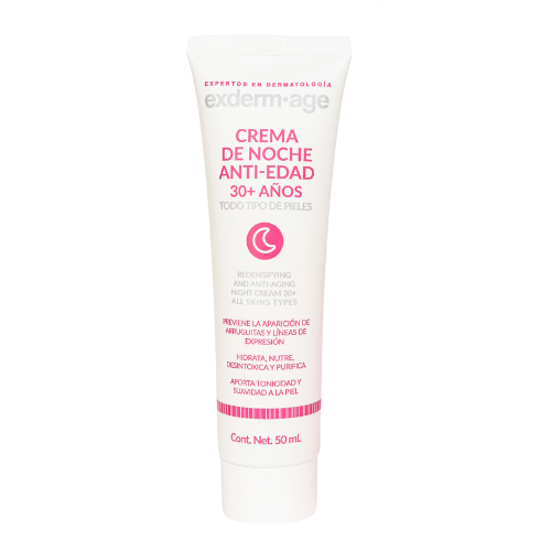 Crema-de-Noche-Exderma-Anti-Edad-30--Años-50-mL