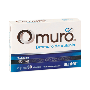 Omuro 40 mg 30 Tabletas