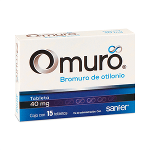 Omuro 40 mg 15 Tabletas