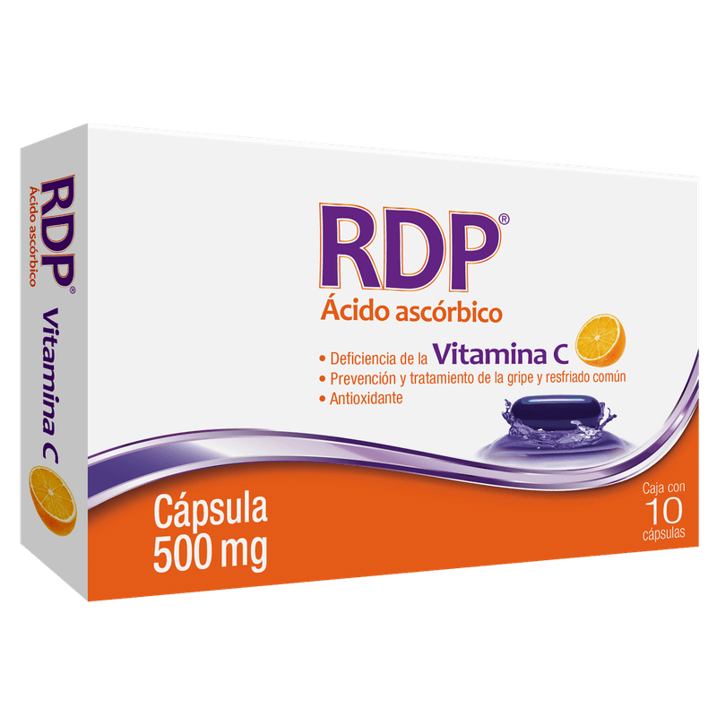 RDP-Acido-Ascorbico-500-mg-10-Capsulas