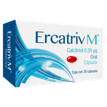 Ercatriv-Calcitriol-0.25-mcg-30-Capsulas