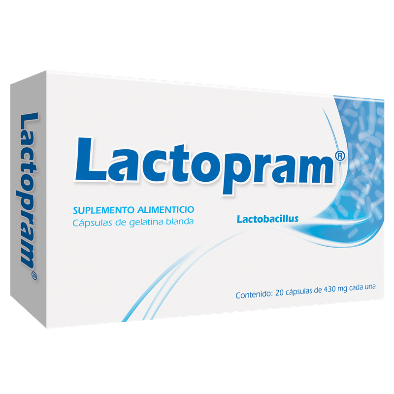 Lactopram-Lactobacillus-430-mg-20-Capsulas