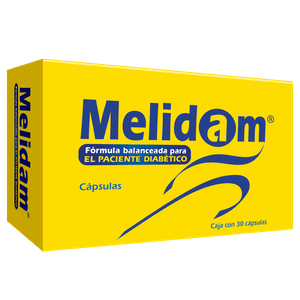 Melidam 30 Capsulas