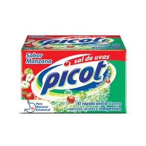 Sal de Uvas Picot Sabor Manzana 10 Sobres