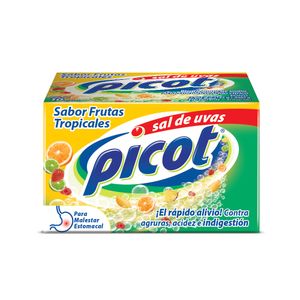 Sal de Uvas Picot Sabor Frutas Tropicales 10 Sobres