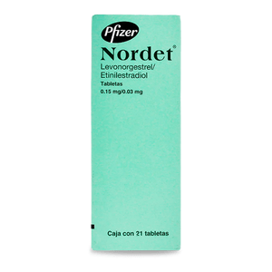 Nordet 0.15 mg / 0.03 mg 21 Tabletas
