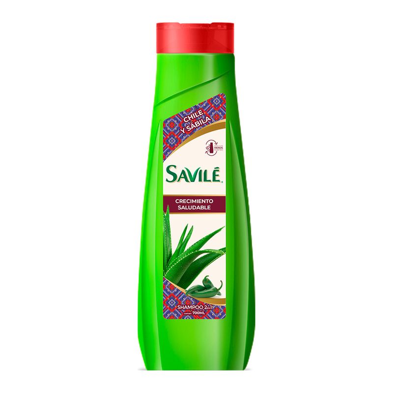 Shampoo-Savile-Crecimiento-Saludable-Chile-700-mL