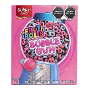 Fruti Rolls Bubble Gum Golden Foods 150 g