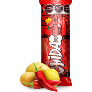 Chidas Papas Picositas 90 g