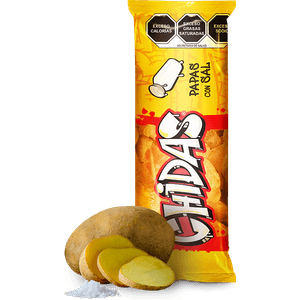 Chidas Papas con Sal 90 g