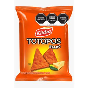 Kiubo Totopos Nacho 40 g