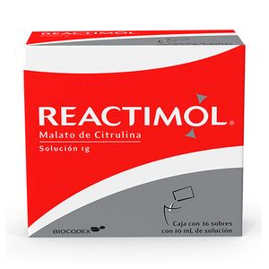 Reactimol 1 g Solucion 36 Sobres de 10 mL