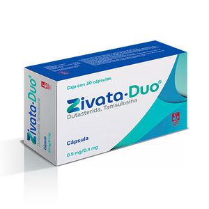 Zivata Duo 0.5 mg / 0.4 mg 30 Capsulas