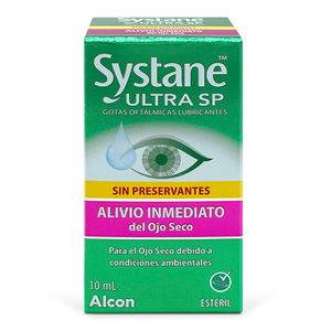 Systane Ultra SP Solucion Oftalmica 10 mL