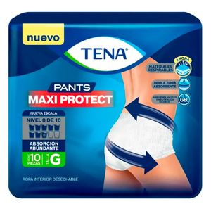 Tena Pants Maxi Protect Grande 10 Piezas