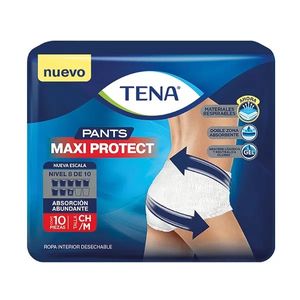 Tena Pants Maxi Protect Mediano 10 Piezas