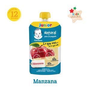 Papilla Gerber Junior Et 4 Manzana 110 g
