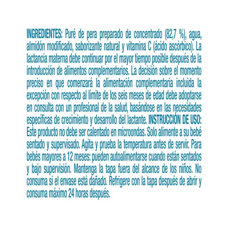 Papilla-Gerber-Junior-Et-4-Pera-110-g