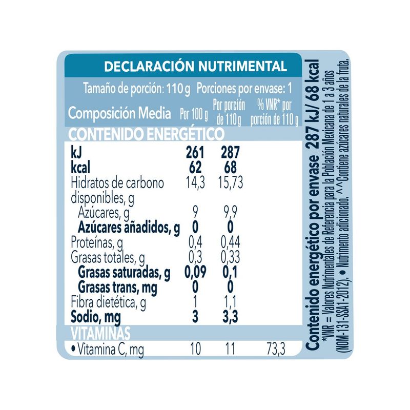 Papilla-Gerber-Junior-Et-4-Mango-110-g