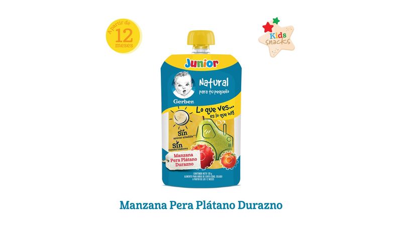Gerber Organic Jugos Gerber Para Bebes Meses Gerber Etapa Jugos