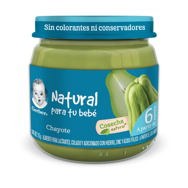 Papilla-Gerber-Et-2-Chayote-113-g