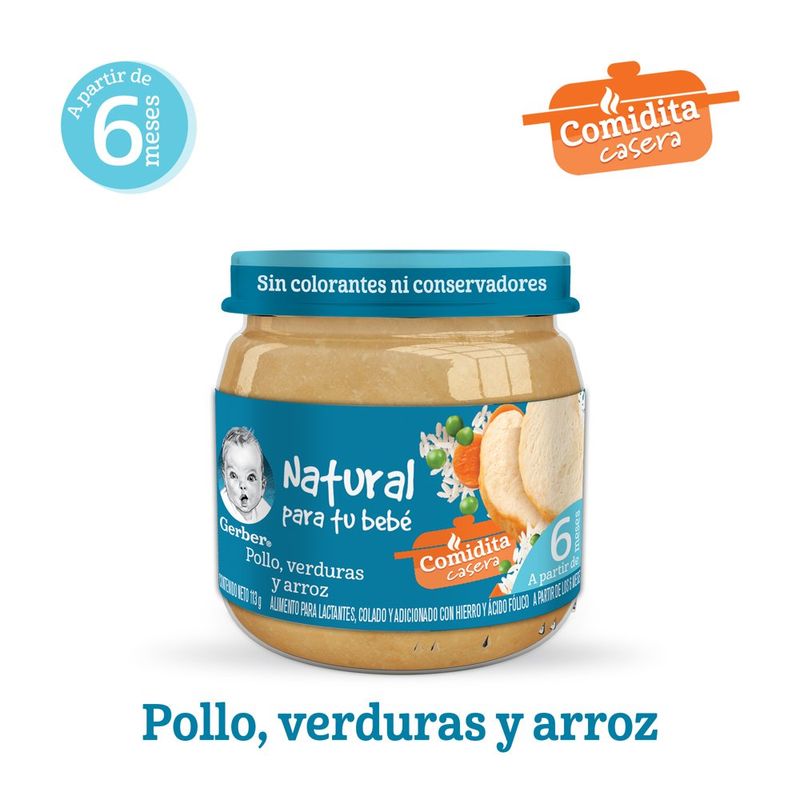 Papilla-Gerber-Et-2-Pollo---Verduras---Arroz-113-g