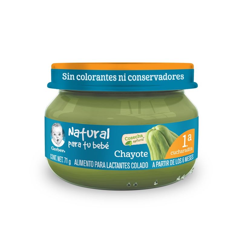 Papilla-Gerber-Et-1-Chayote-71-g