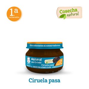 Papilla Gerber Et 1 Ciruela Pasa 71 g