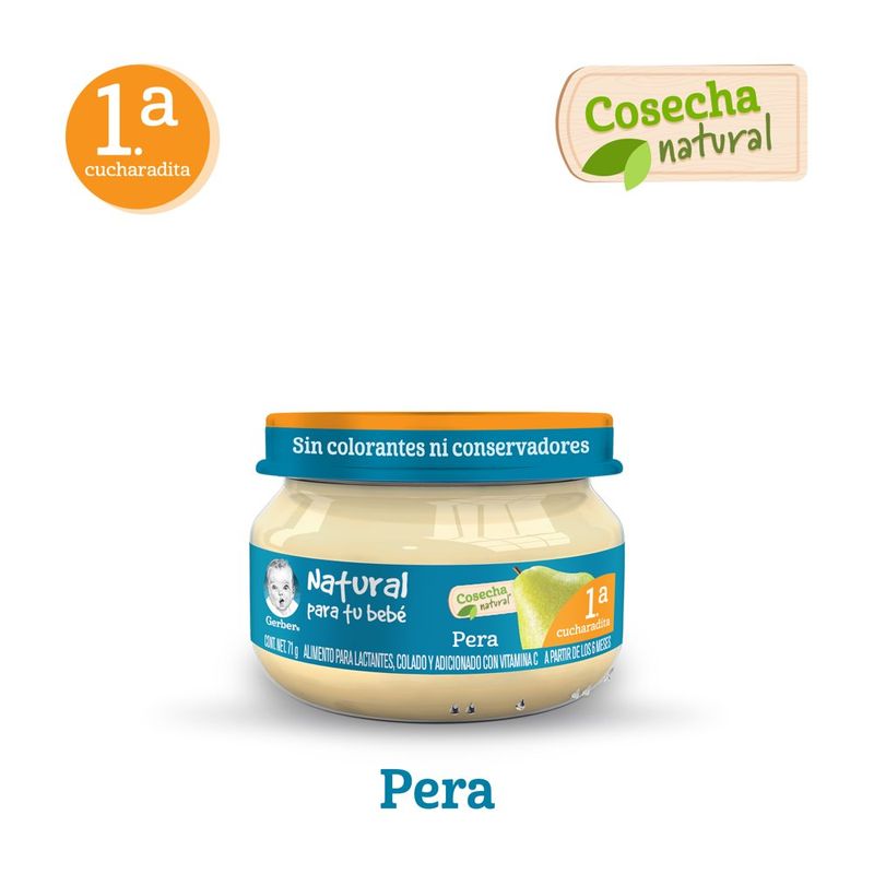 Papilla-Gerber-Et-1-Pera-71-g