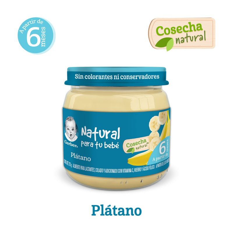 Papilla-Gerber-Et2-Platano-113-g