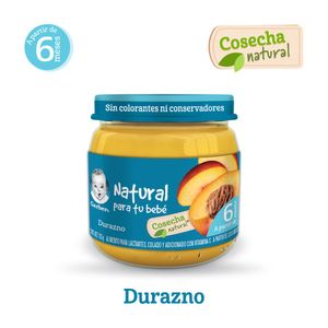 Papilla Gerber Et 2 Durazno 113 g