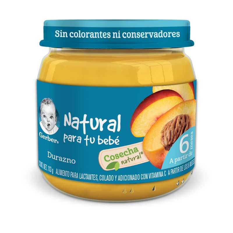 Papilla-Gerber-Et-2-Durazno-113-g
