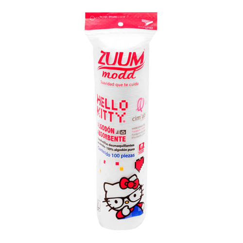 Almohadillas-Zuum-Hello-Kitty-100-Piezas