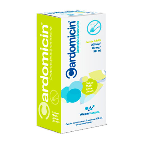 Cardomicin-AD-Jarabe-para-Adulto-300-mg---160-mg-Frasco-con-120-mL