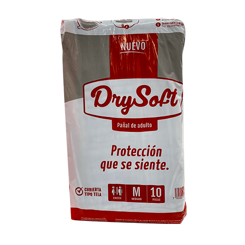 DrySoftAnatomicoMediano10Piezas